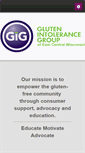 Mobile Screenshot of gigofecw.org